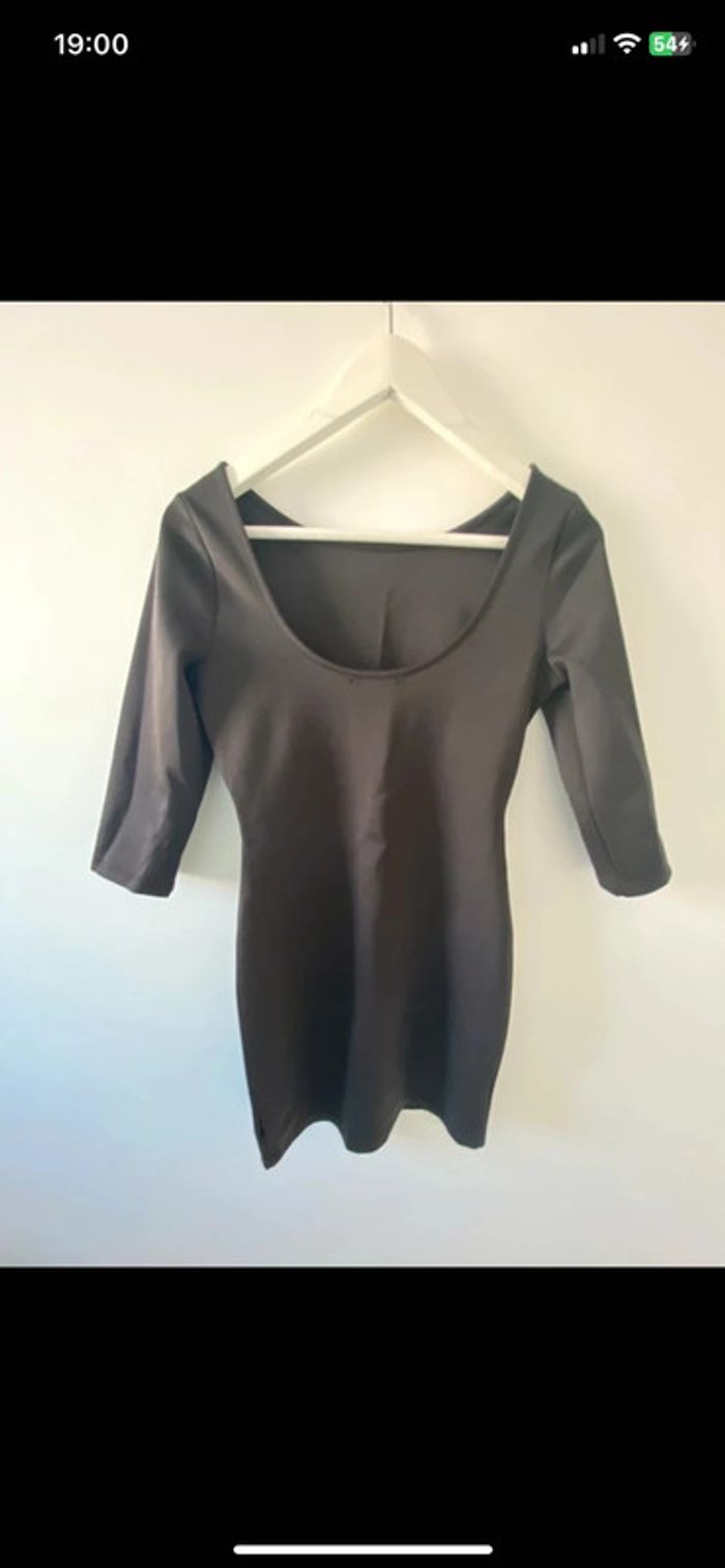 Robe noire moulante Pimkie - photo numéro 2
