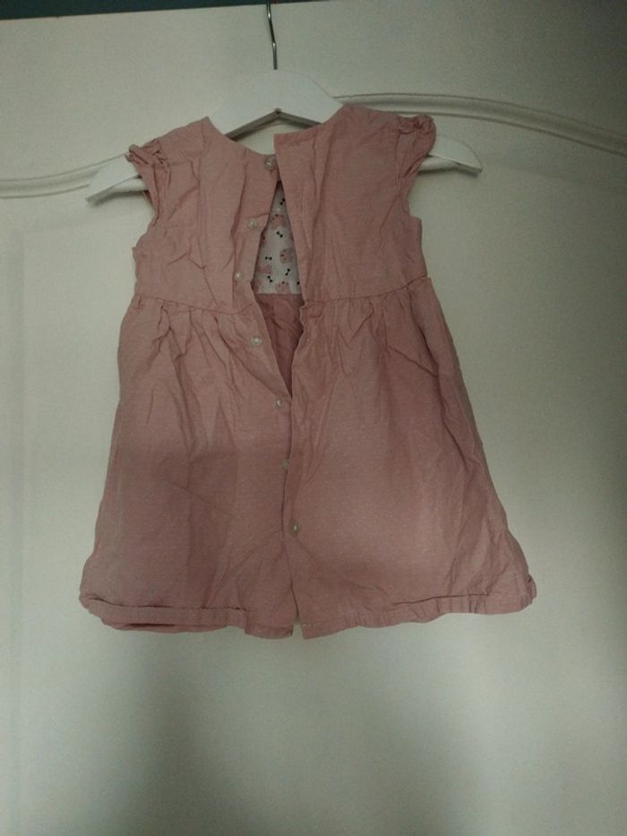 Robe fille 12 mois - photo numéro 2