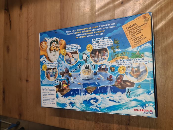 Proche du neuf jeu de société Piseidon des éditions Dujardin - photo numéro 4