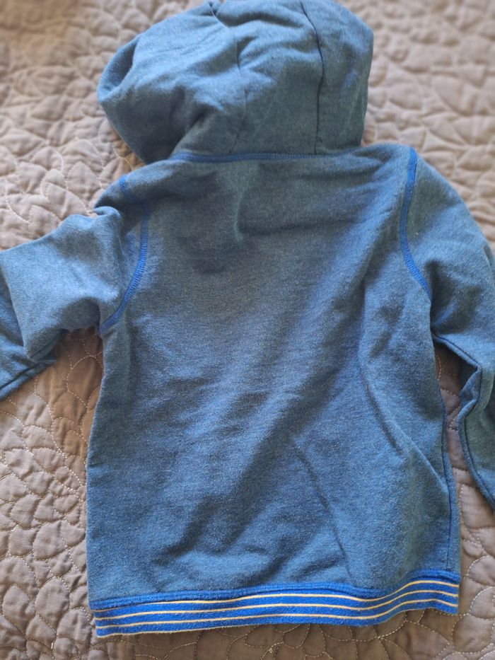 Sweat à capuche garçon 5 ans Sergent Major - photo numéro 6