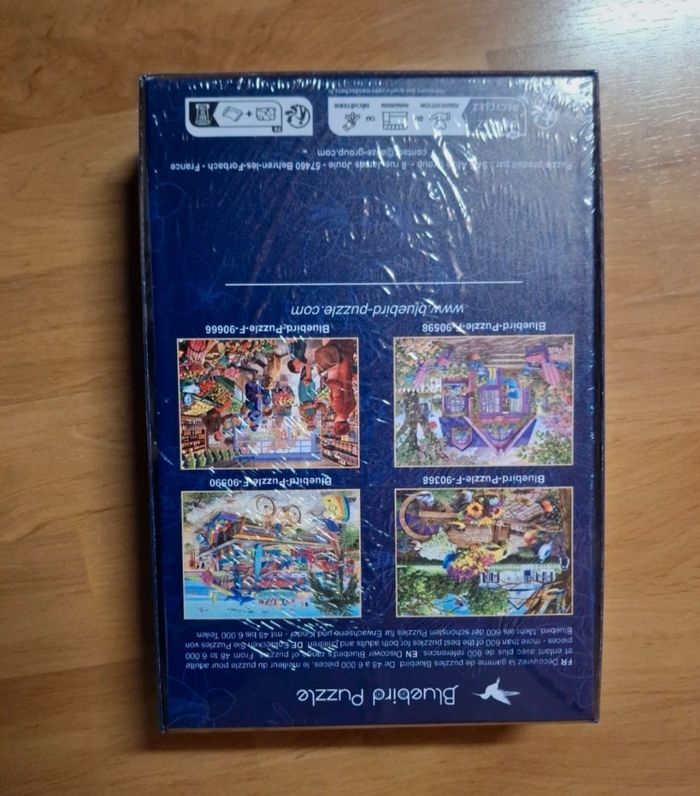 Puzzle Bluebird 1000 pièces neuf - photo numéro 3