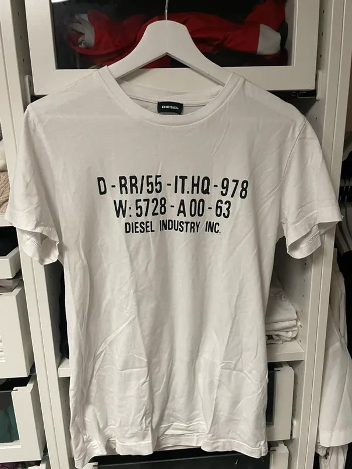 T-shirt Diesel