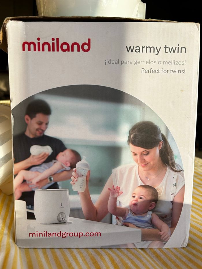 Rechauffe biberon double  - idéal pour jumeaux - photo numéro 4