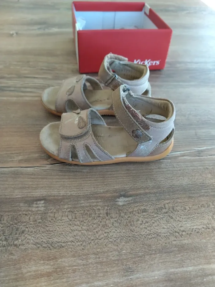 Sandales kickers - photo numéro 2