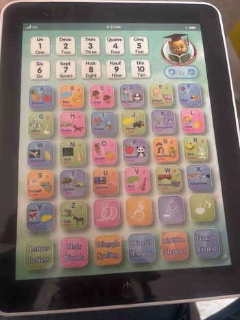 tablette, enfants