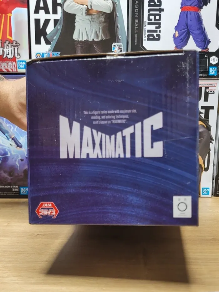 Figurine Jujutsu Kaisen Gojo Satoru Maximatic Banpresto Bandai Namco - photo numéro 5