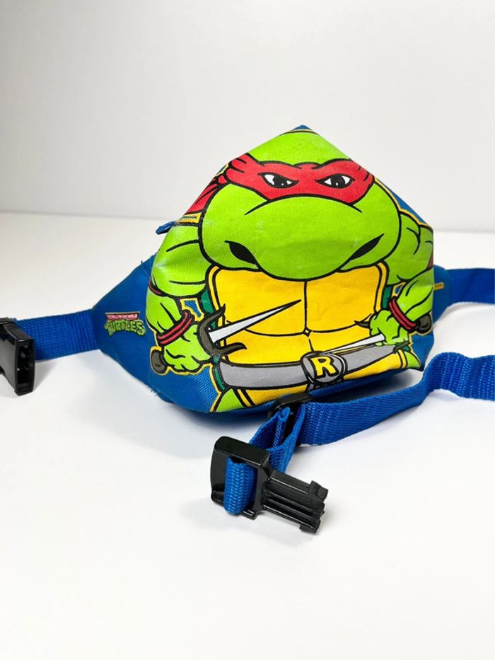 Sacoche  " Banane " Teenage Mutant Ninja Turtles 1990