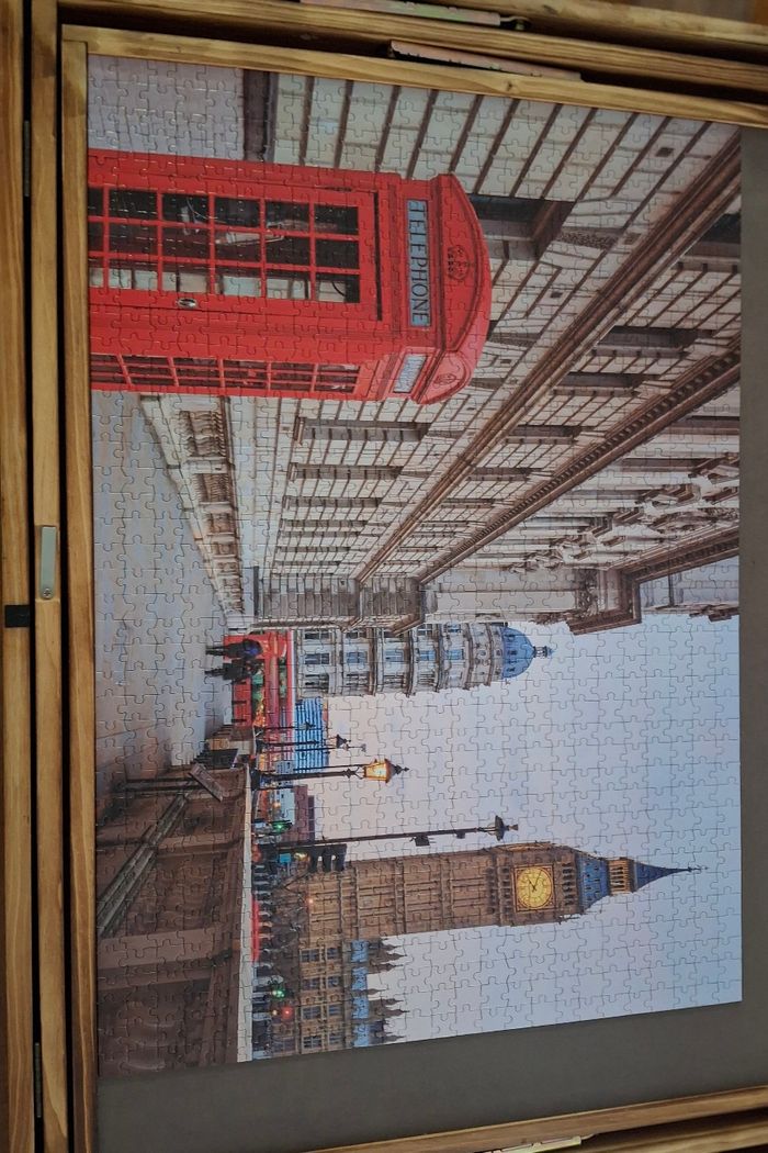 Puzzle 1000 pieces Angleterre - photo numéro 3