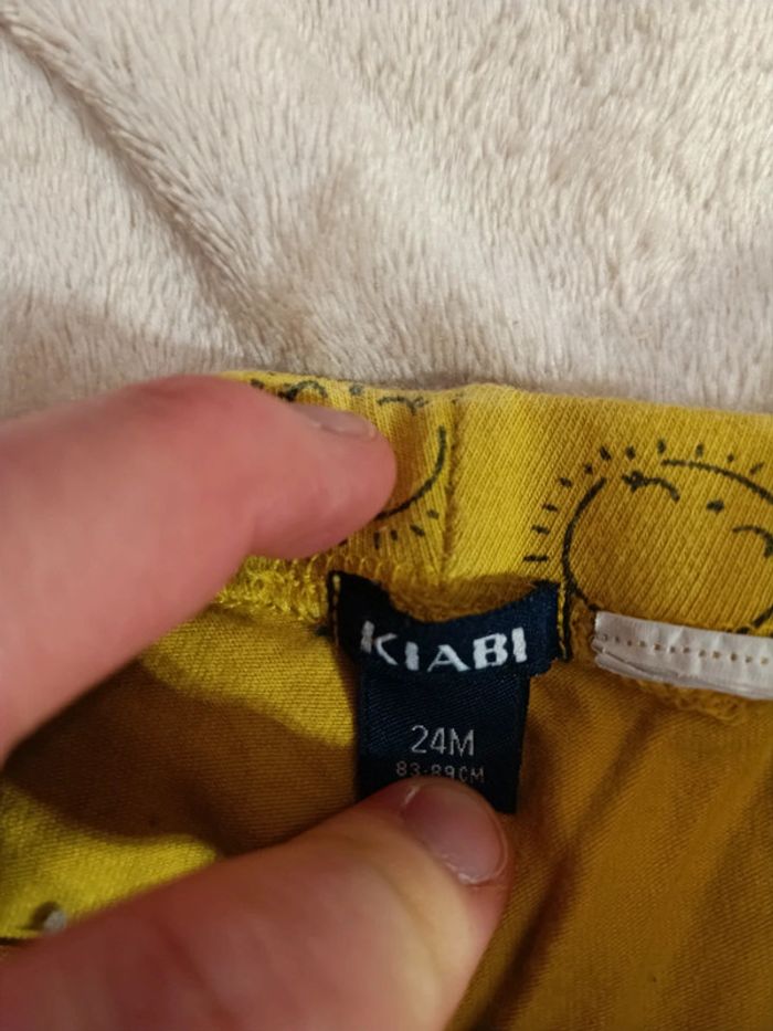 Leggings Kiabi 24 mois - photo numéro 3