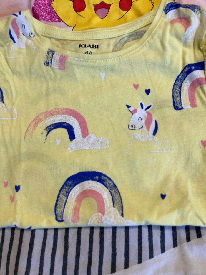 Lot 2 tee shirt - photo numéro 3