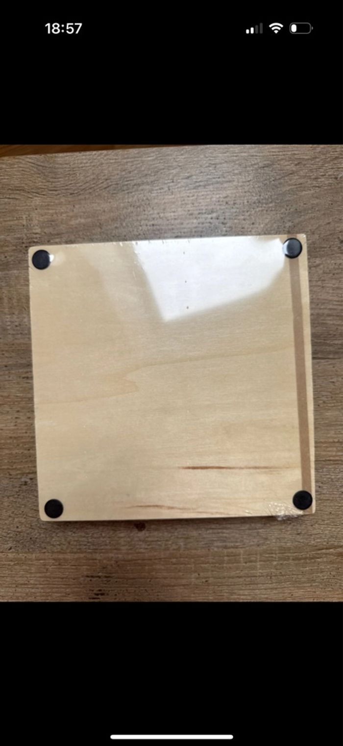 Jeux de dés en bois - photo numéro 2