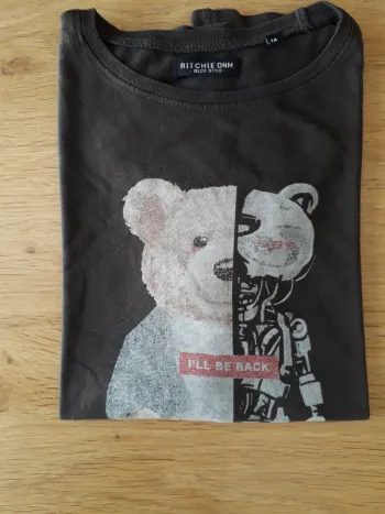 Tshirt manches courtes