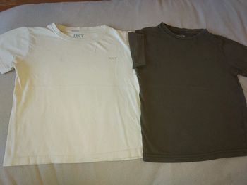 Lot de 2 t-shirts