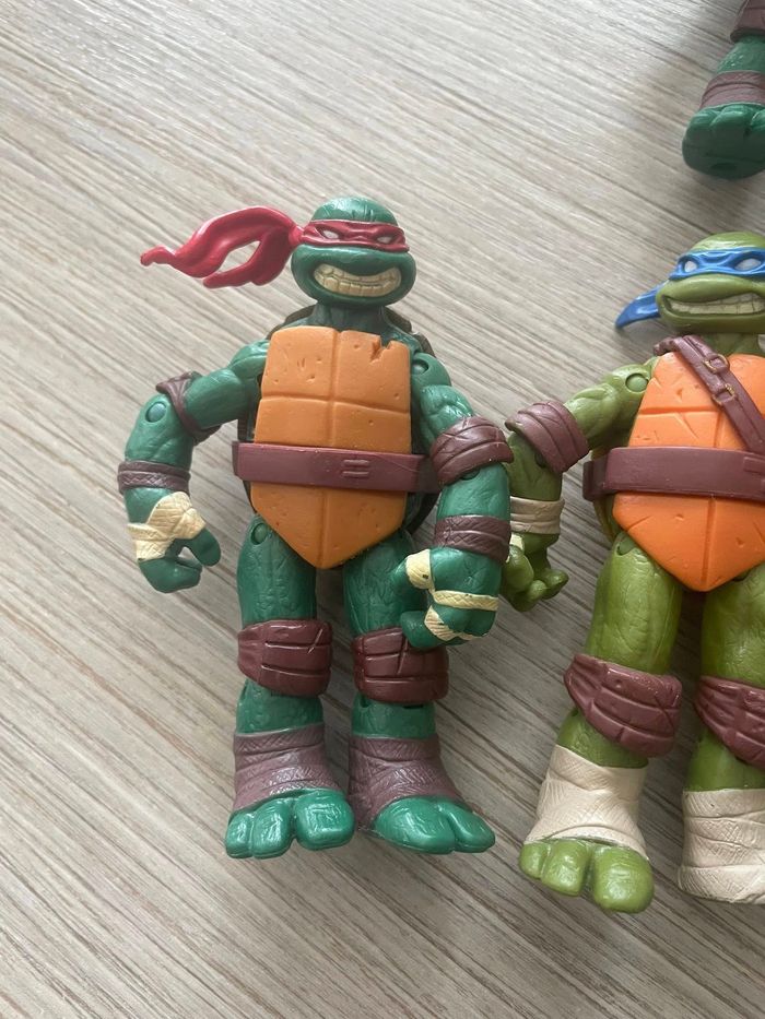 lot figurine Tortue ninja - photo numéro 5