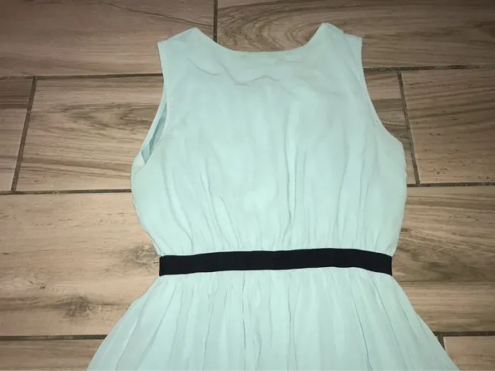 Robe turquoise et doré TU - photo numéro 9