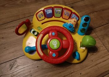 Volant d'activité - Vroum vroum des découvertes