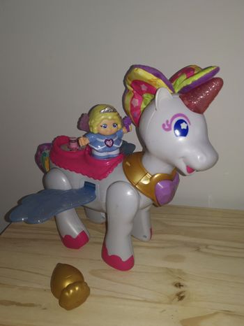 Tut tut copain licorne alizée