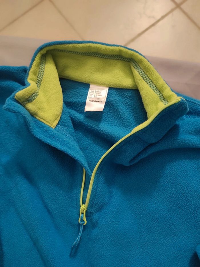 Sweat polaire garçon 12 ans - photo numéro 2