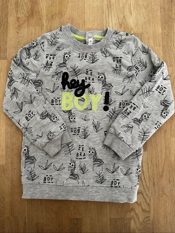 Sweat garçon