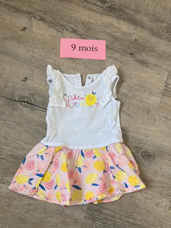 Robe 9 mois