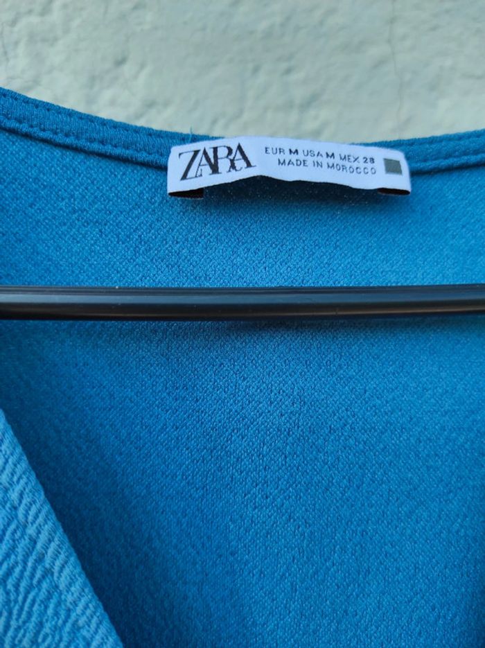 Robe Zara avec ceinture - photo numéro 3