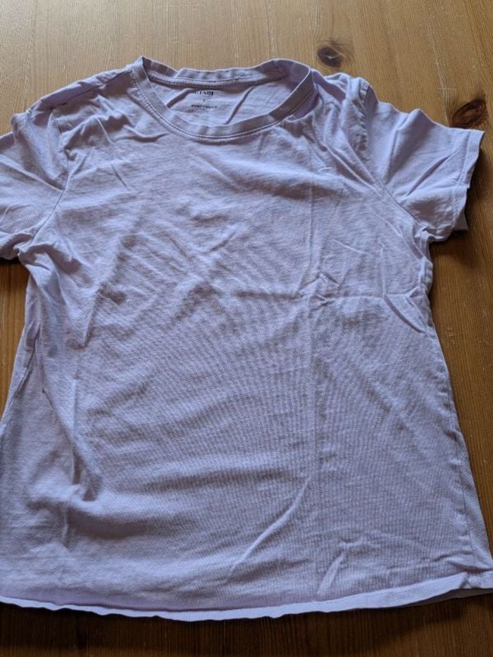 T shirt parme taille S