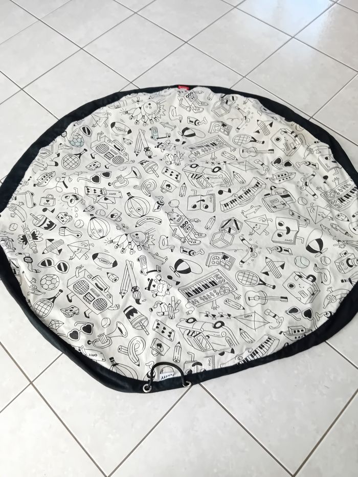 Tapis de coloriage lavable