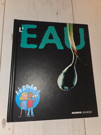 Livre kézako l'eau