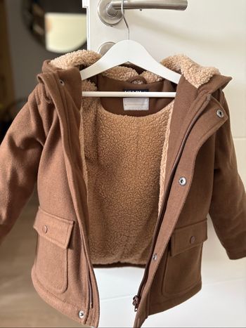 Manteau hiver garçon
