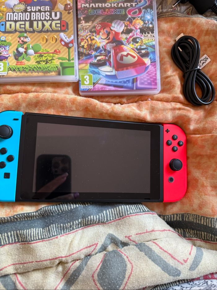 Nintendo switch - photo numéro 2
