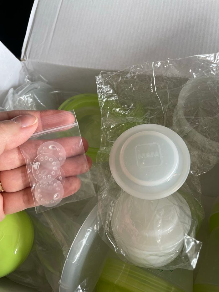 Double Tire lait électrique Mam + pompe manuelle - photo numéro 8