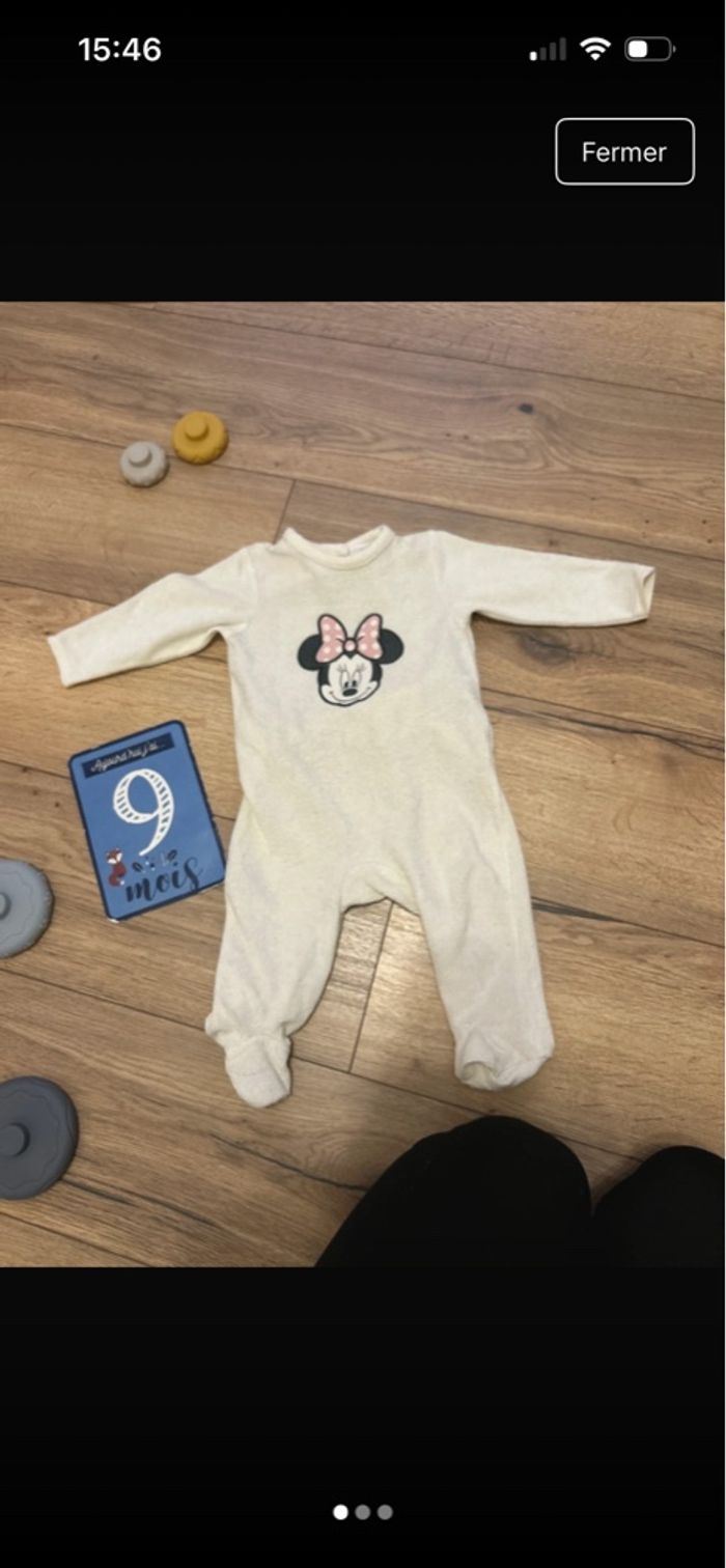 Pyjama minie - photo numéro 2