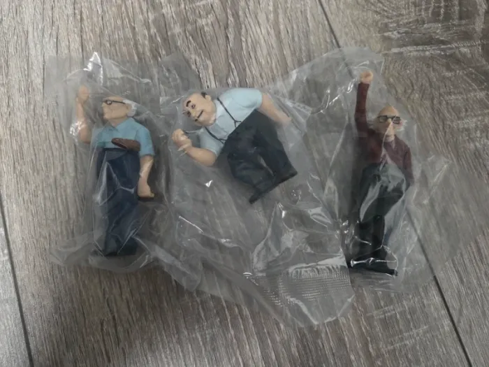 Figurine Loup en slip