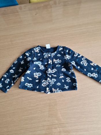 Gilet petit bateau