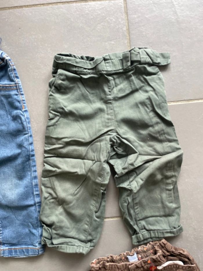 Lot de 9pantalons - photo numéro 10