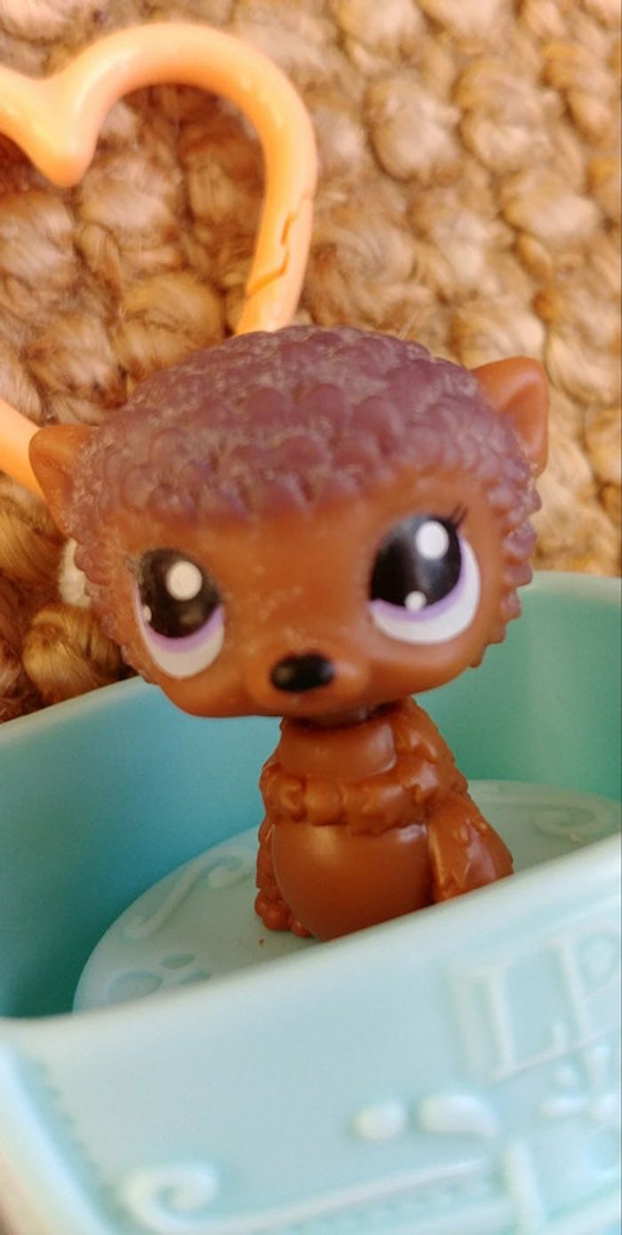 Littlest Pet Shop édition spéciale pour McDonald's hérissons #166 et #167 (2006) - photo numéro 6