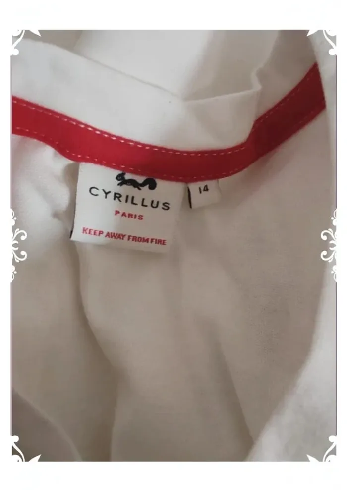 T-shirt cyrillus - photo numéro 4