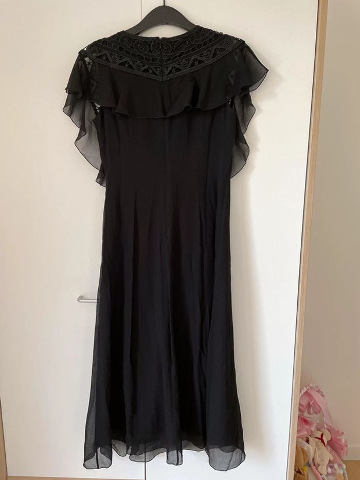 Robe longue en soie T36 - photo numéro 5