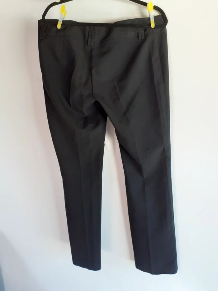 Pantalon tailleur noir Amisu - photo numéro 4