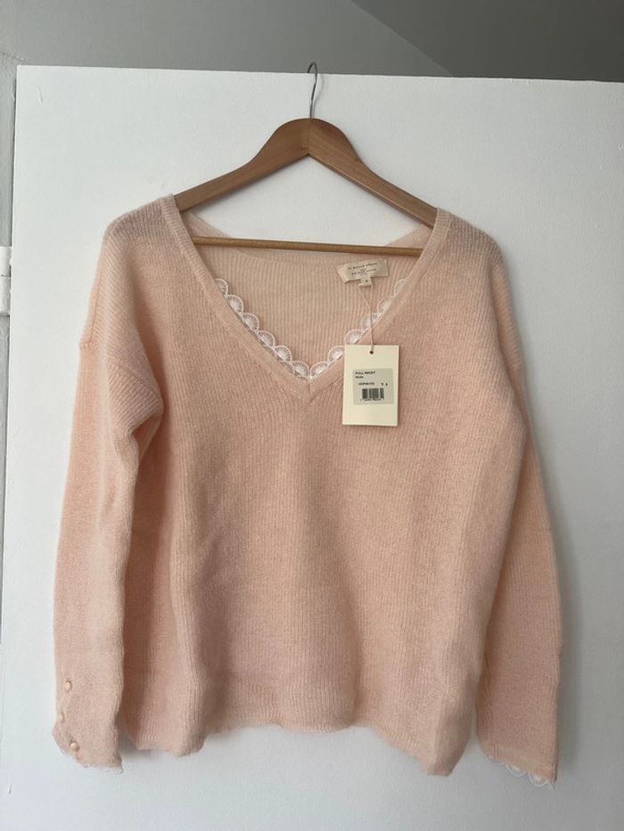 Sezane pull Nicky nude taille S