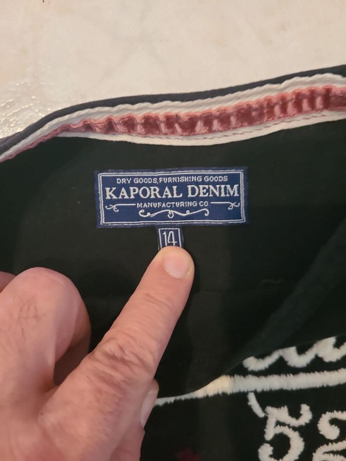 Tee-shirt Kaporal /14 ans - photo numéro 4