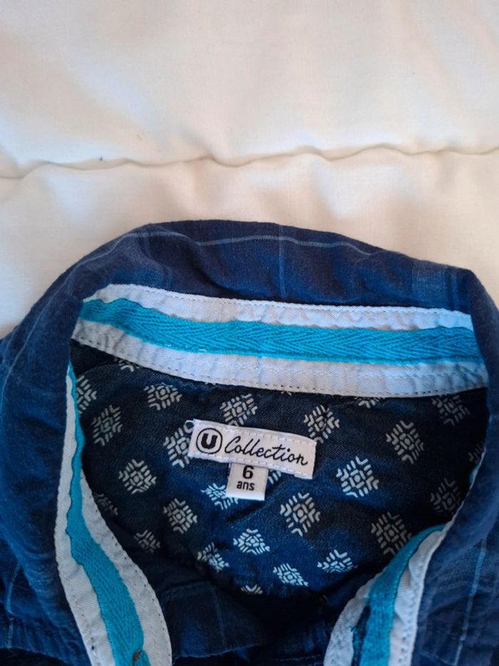 Chemise manches longues - photo numéro 2