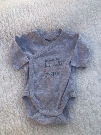 Bodie fille 1 mois gémo