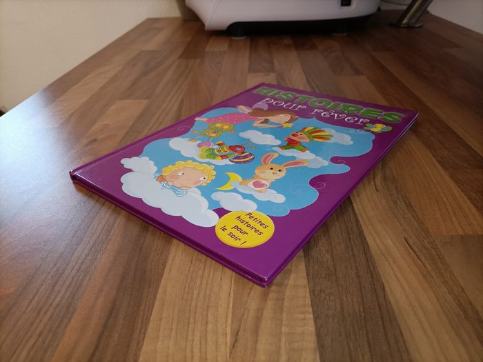 Livre Histoires pour rêver violet - photo numéro 7