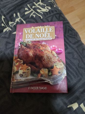 Je cuisine la volaille de Noel