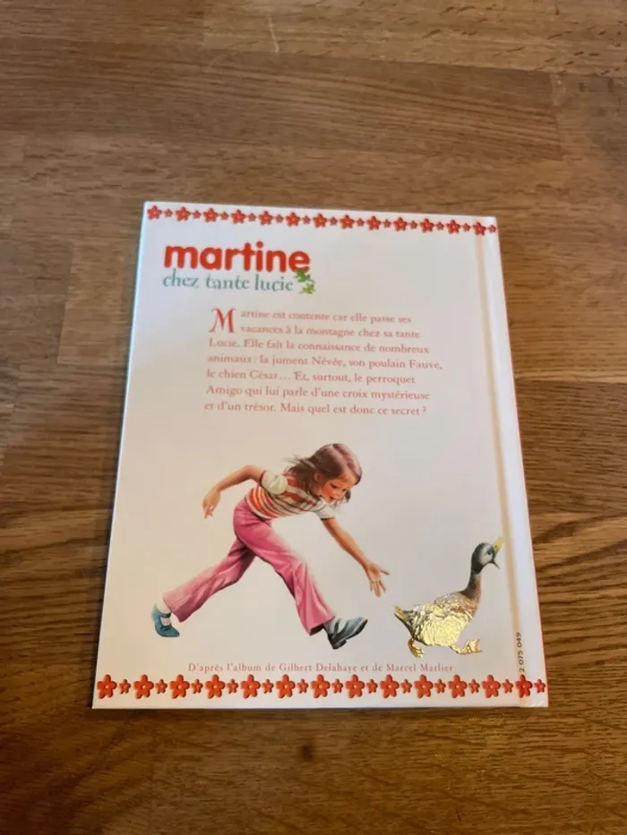 Livre Martine chez tante Lucie - photo numéro 3