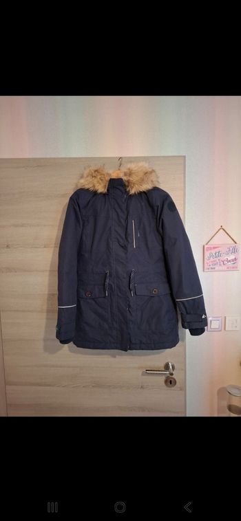 Parka a capuche 15 ans