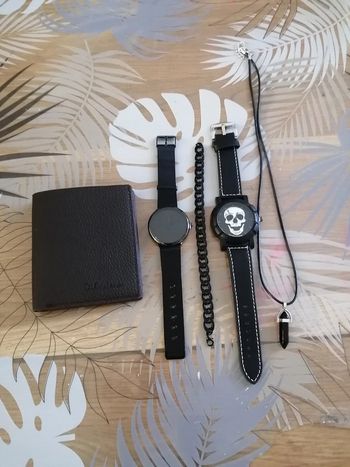 Montres/bijoux homme