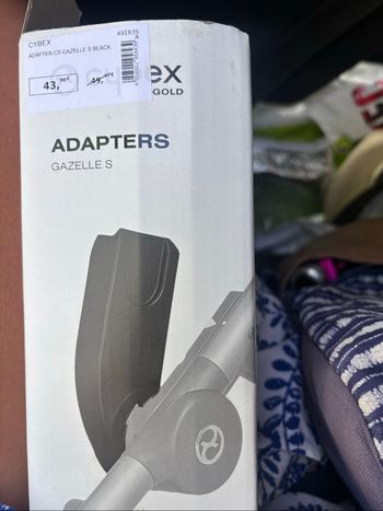 Adaptateur cosi joie pour cibex