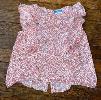 blouse liberty Jacadi